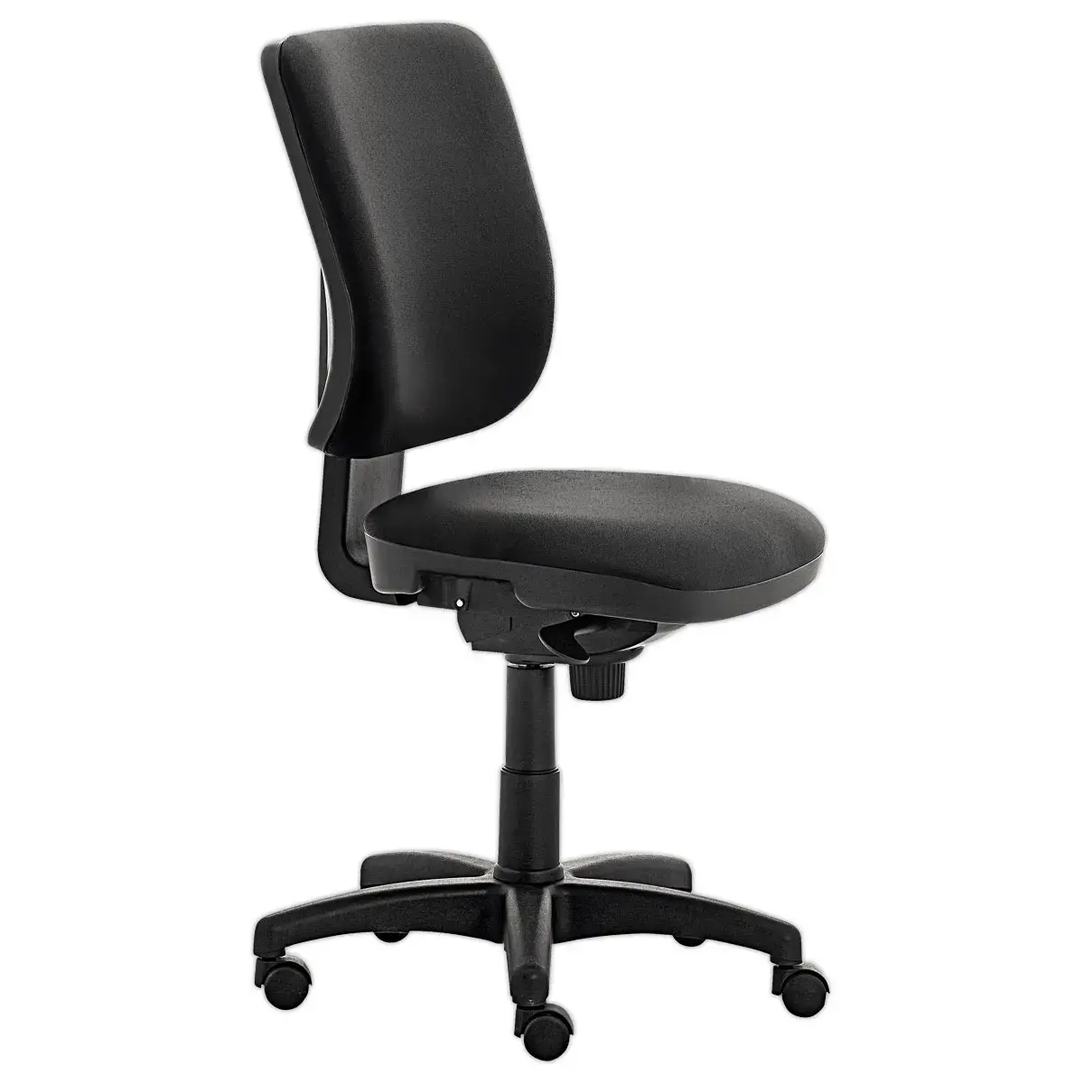 Zwart synchrone Eros stoel