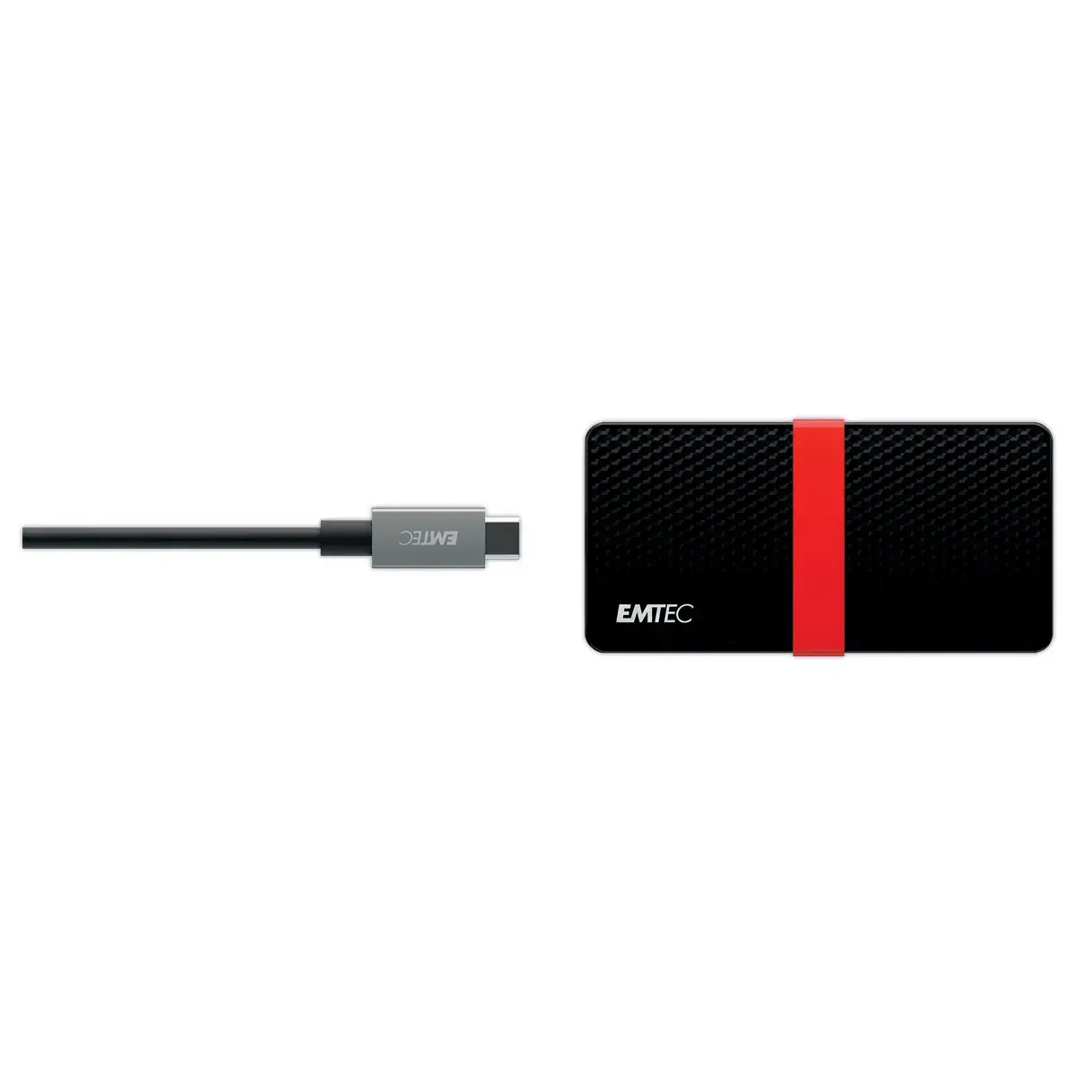 Externe SSD harde schijf Emtec USB 3.1 - 128GB