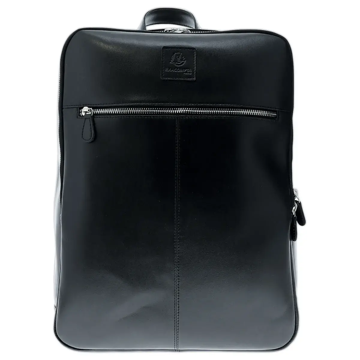Rugzak voor laptop 15,6" Exactive in zwart leer