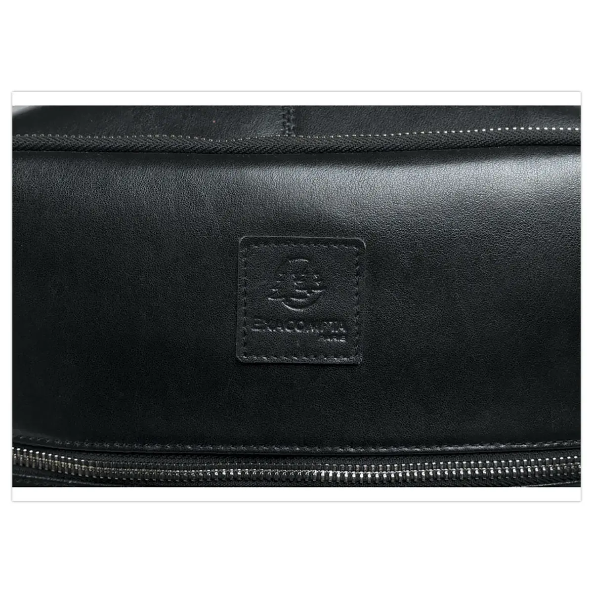 Rugzak voor laptop 15,6" Exactive in zwart leer