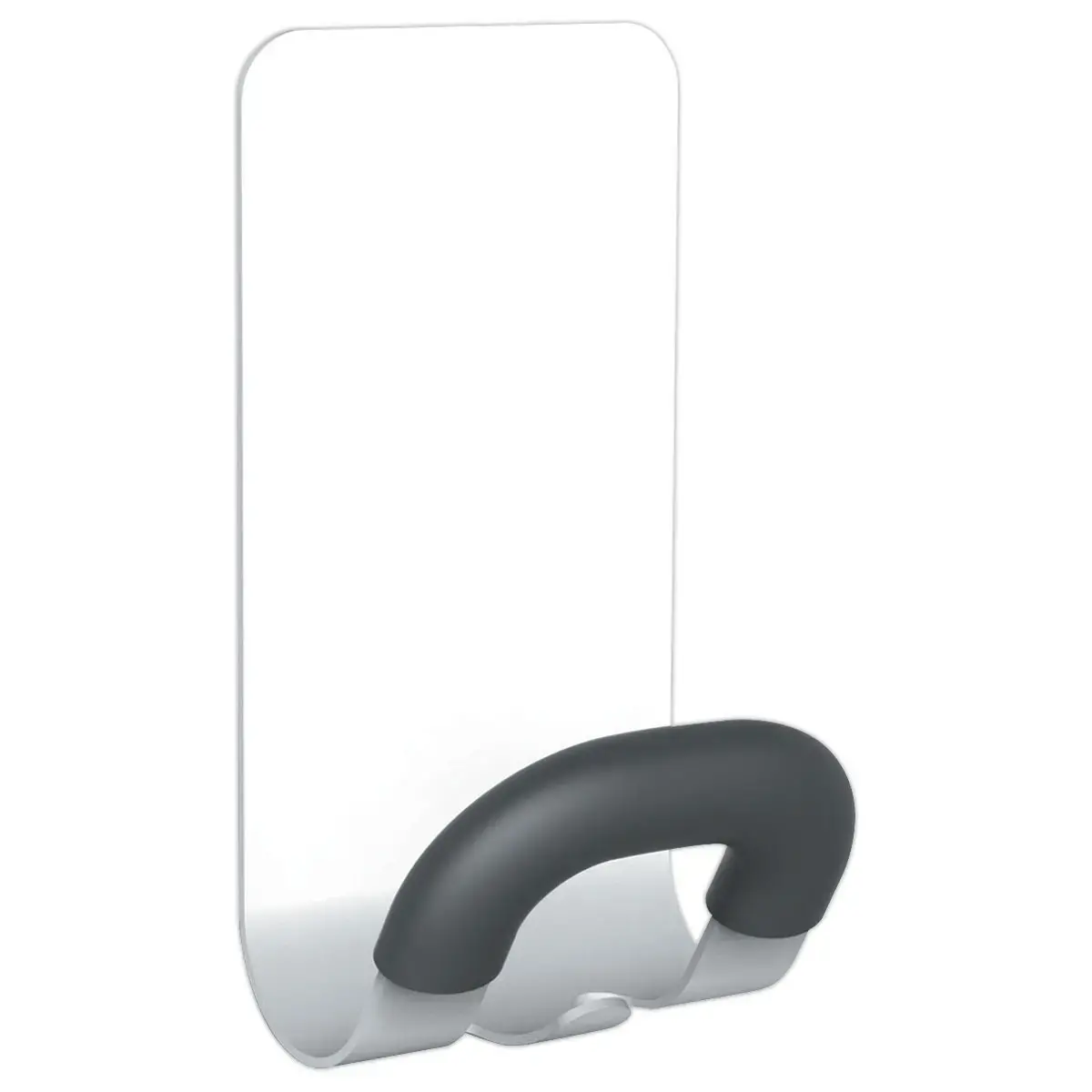 Witte metalen magnetische haak