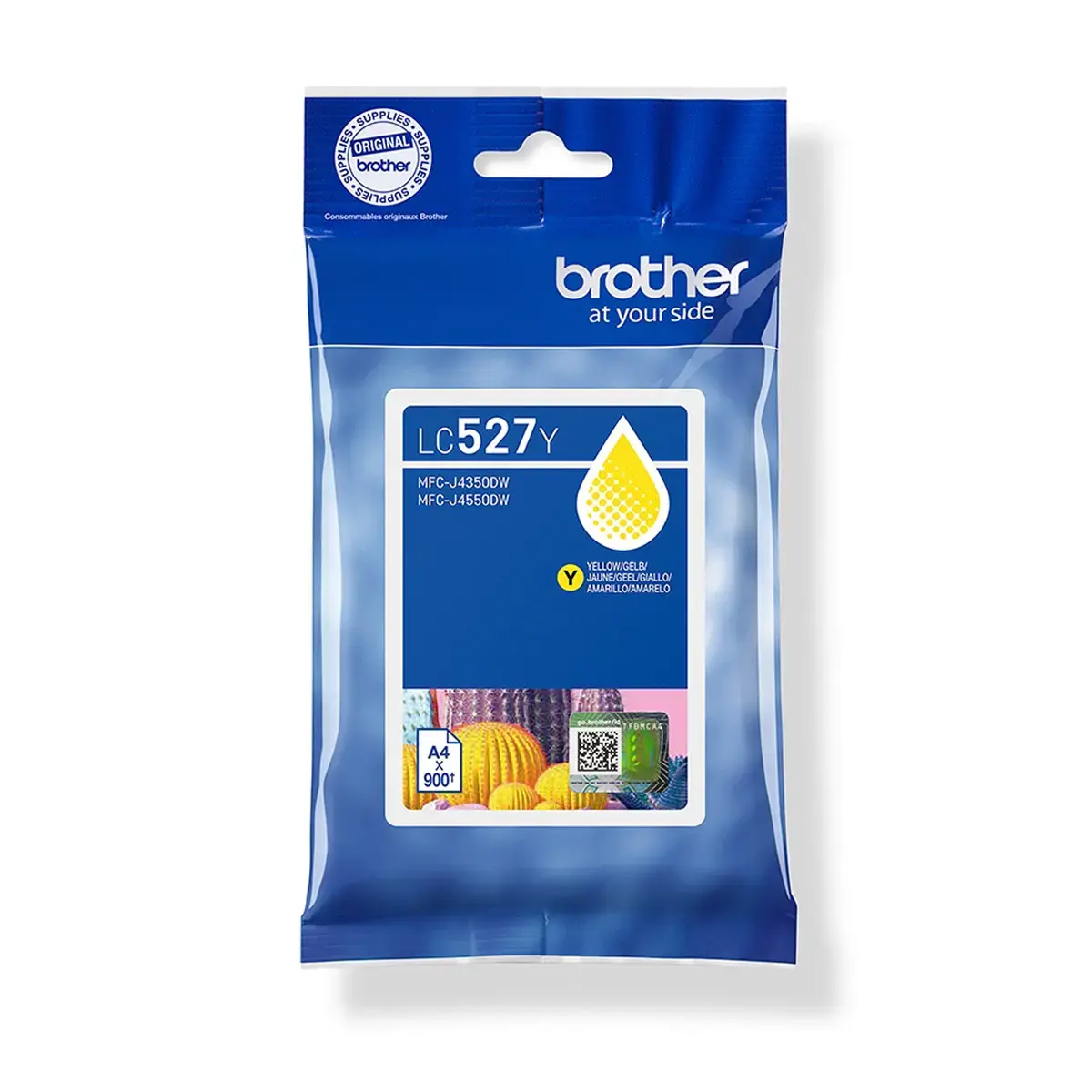 Brother LC3211BK zwarte cartridge 200p 