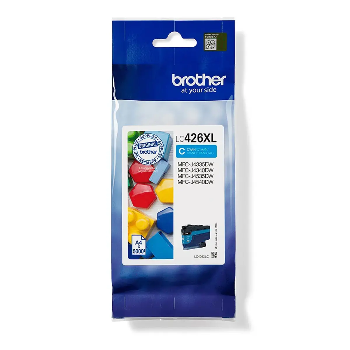 Brother LC3211BK zwarte cartridge 200p