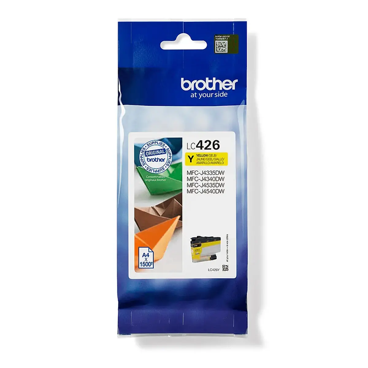 Brother LC3211BK zwarte cartridge 200p