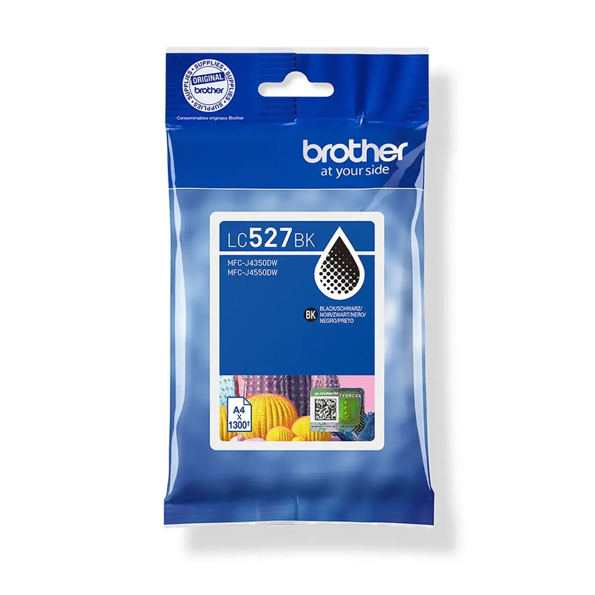 Brother LC3211BK zwarte cartridge 200p