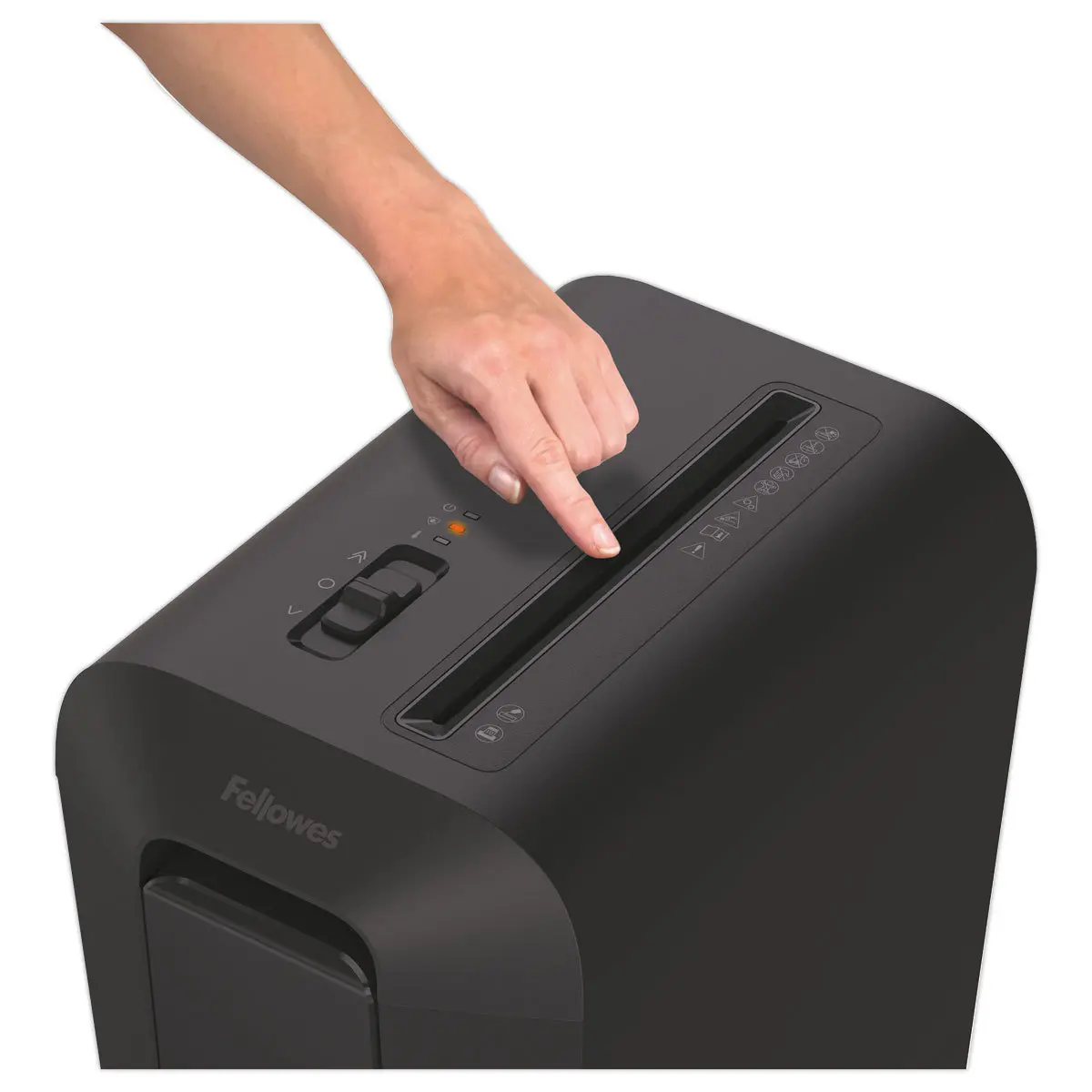 Versnipperaar FELLOWES LX65 22 L crosscut - 10 vellen