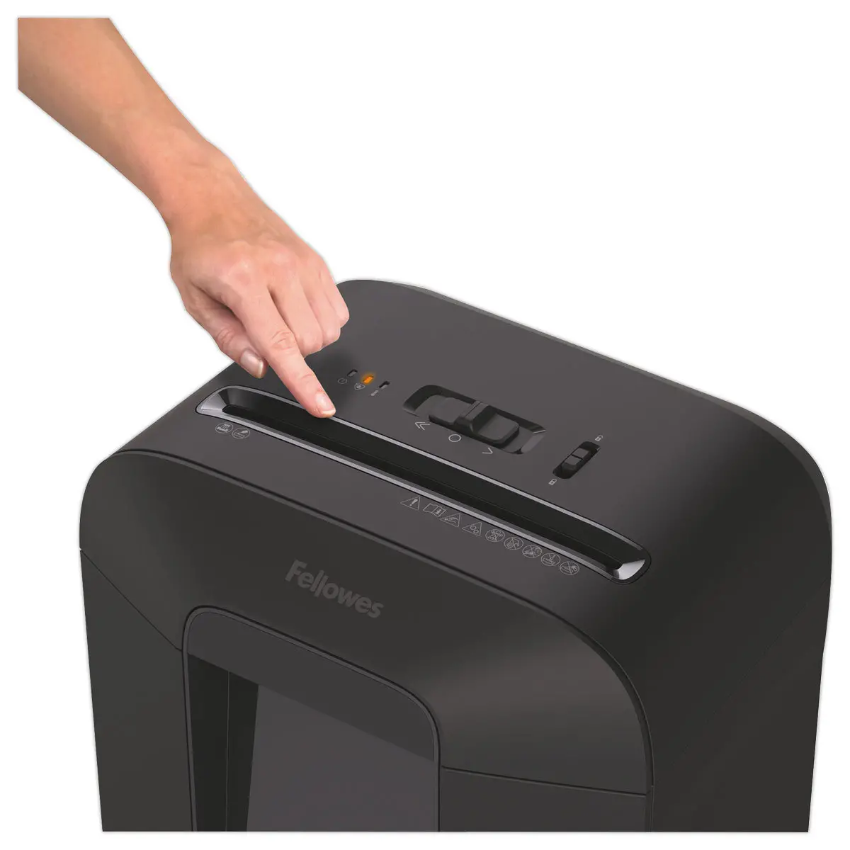 Versnipperaar FELLOWES LX85 20 L crosscut - 12 vellen
