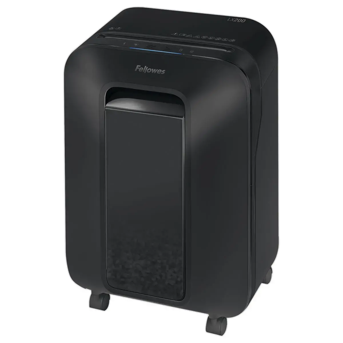 Versnipperaar FELLOWES LX200 22 L cross cut - 12 vellen 