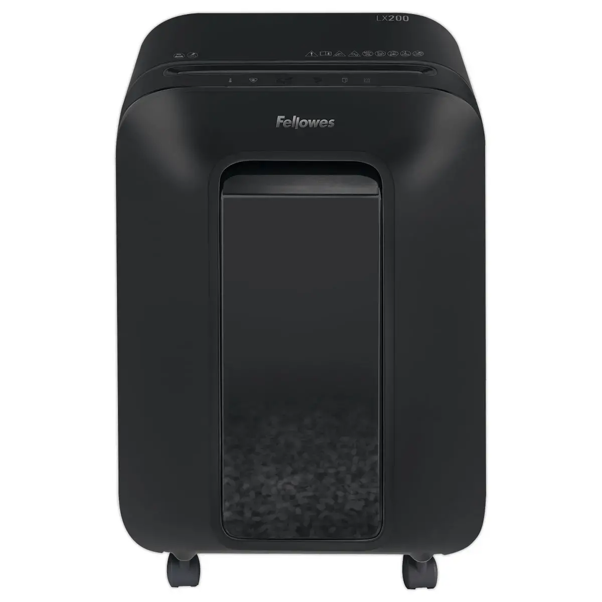 Versnipperaar FELLOWES LX200 22 L cross cut - 12 vellen 