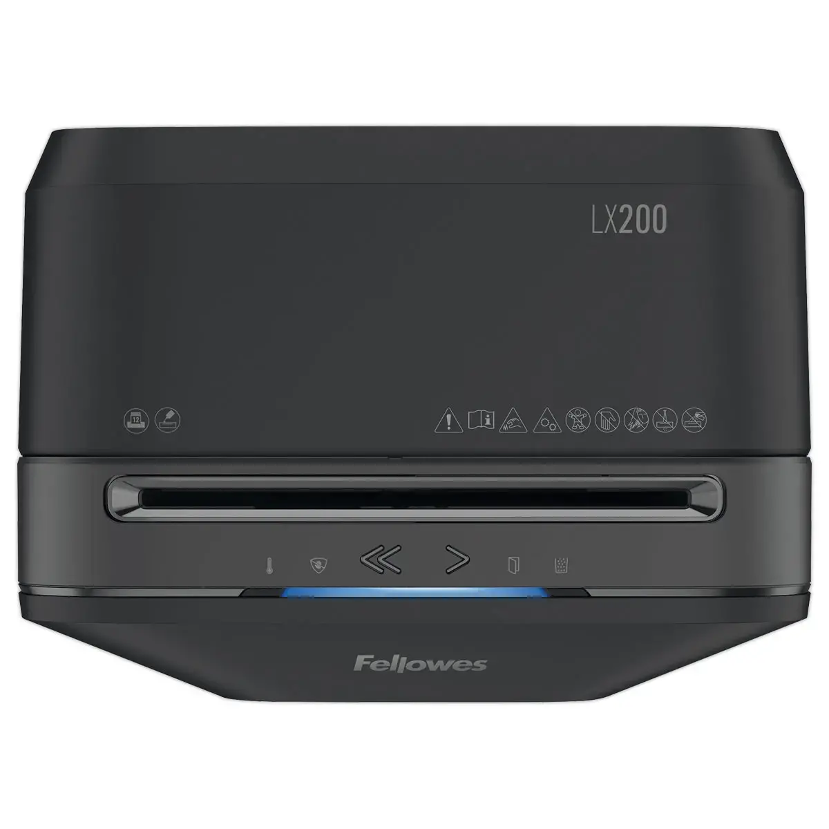Versnipperaar FELLOWES LX200 22 L cross cut - 12 vellen 
