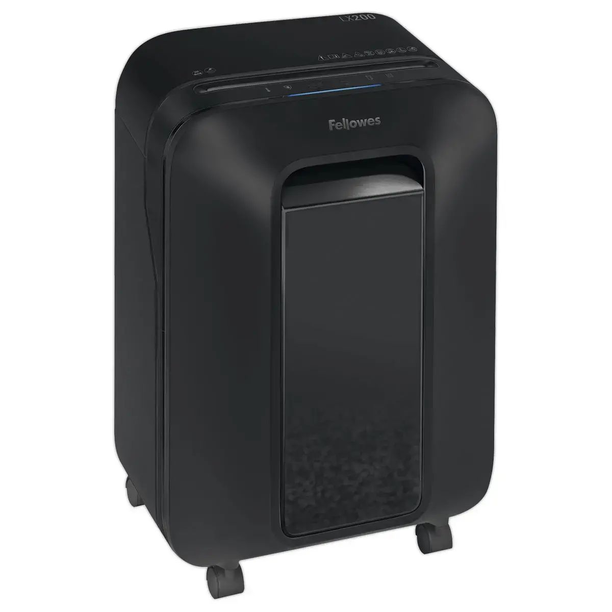 Versnipperaar FELLOWES LX200 22 L cross cut - 12 vellen 