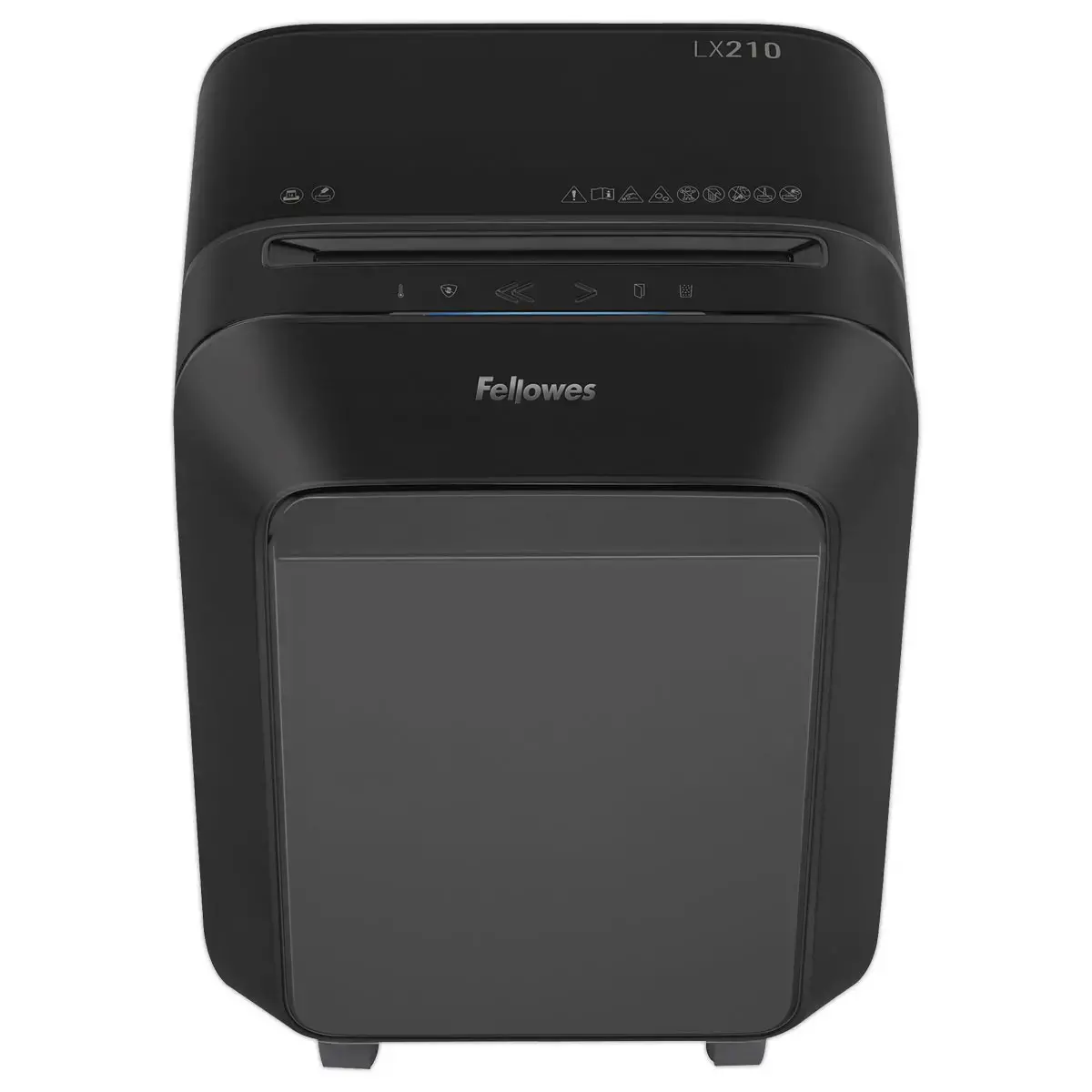 Versnipperaar FELLOWES LX210 23 L cross cut - 16 vellen 