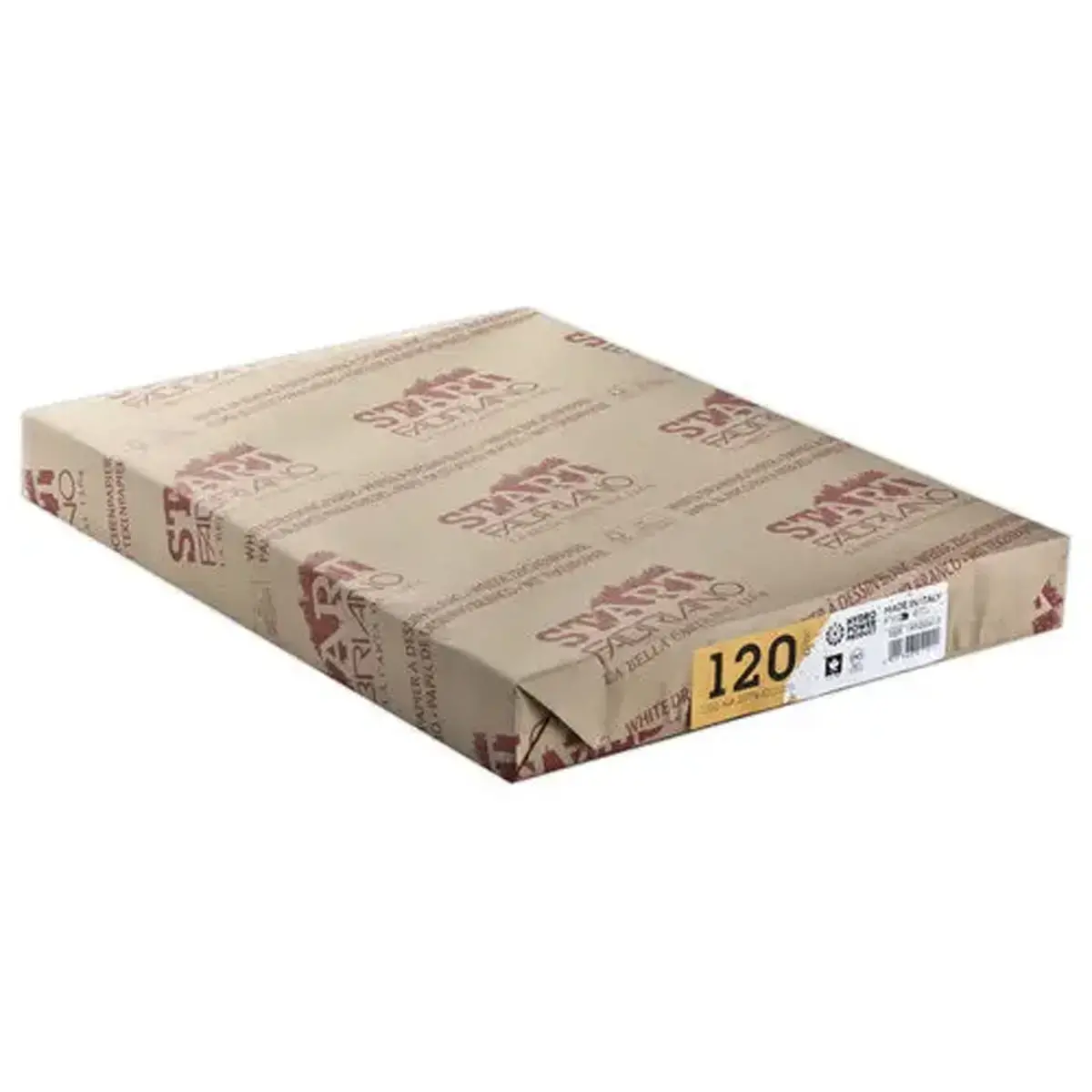 250 Tekenpapier vellen wit formaat 29,7 x 42 cm - 120 g