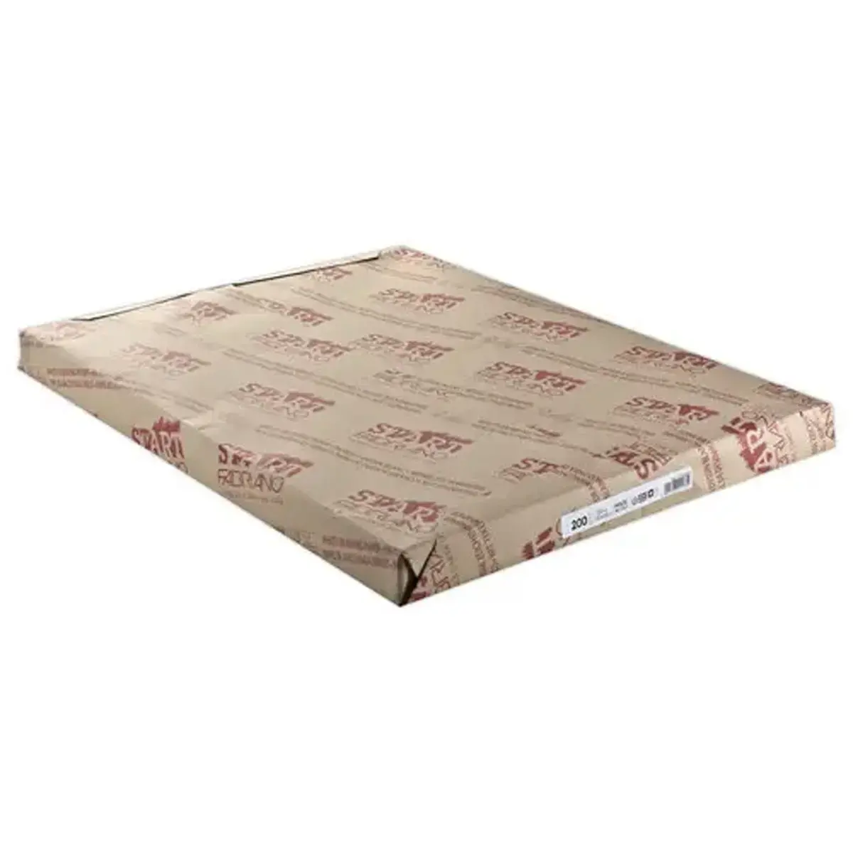 150 Witte tekenpapier vellen formaat druif (50 x 65 cm) - 200 g
