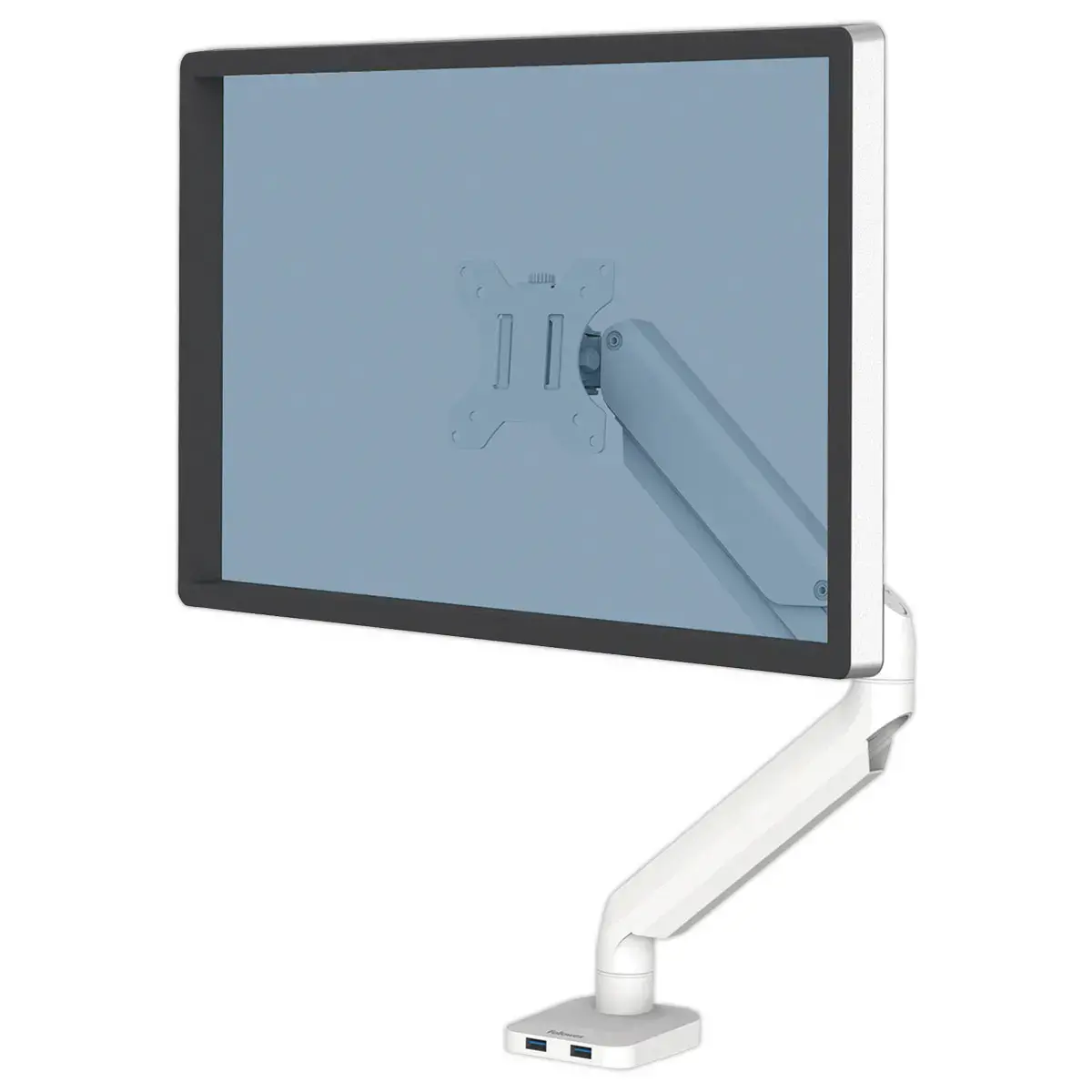 Monitorarm wit enkelvoudig Platinium Series -Fellowes 