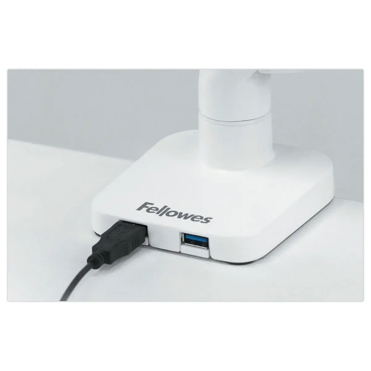 Monitorarm wit enkelvoudig Platinium Series -Fellowes 