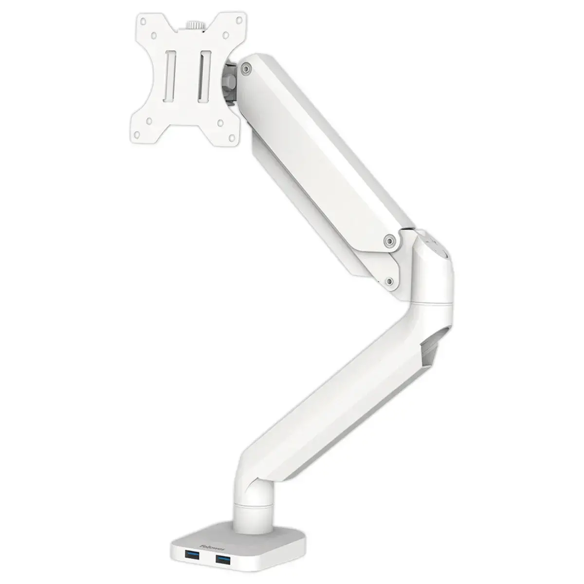 Monitorarm wit enkelvoudig Platinium Series -Fellowes 