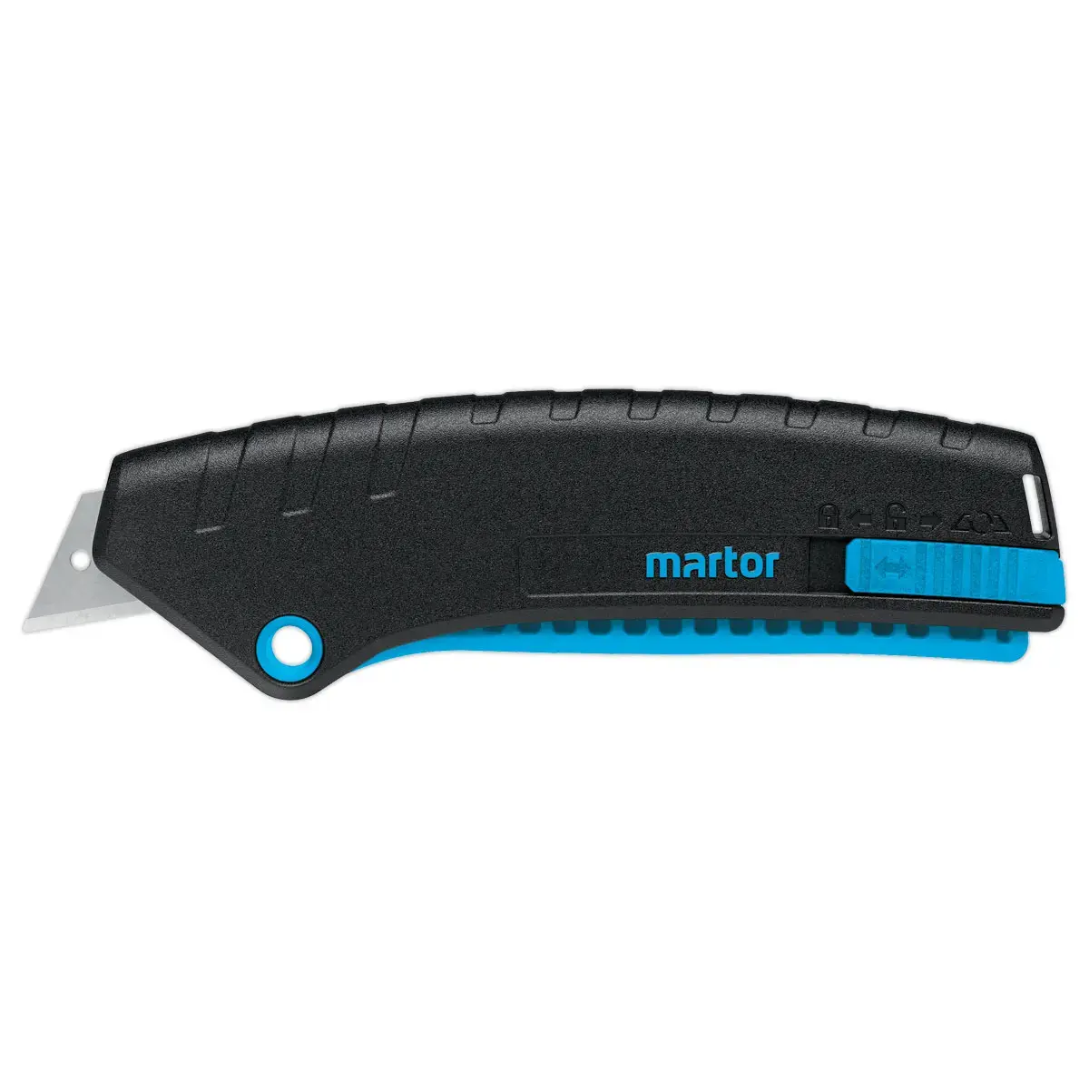 Veiligheidscutter MARTOR Mizar, trapeziumblad 19 mm 