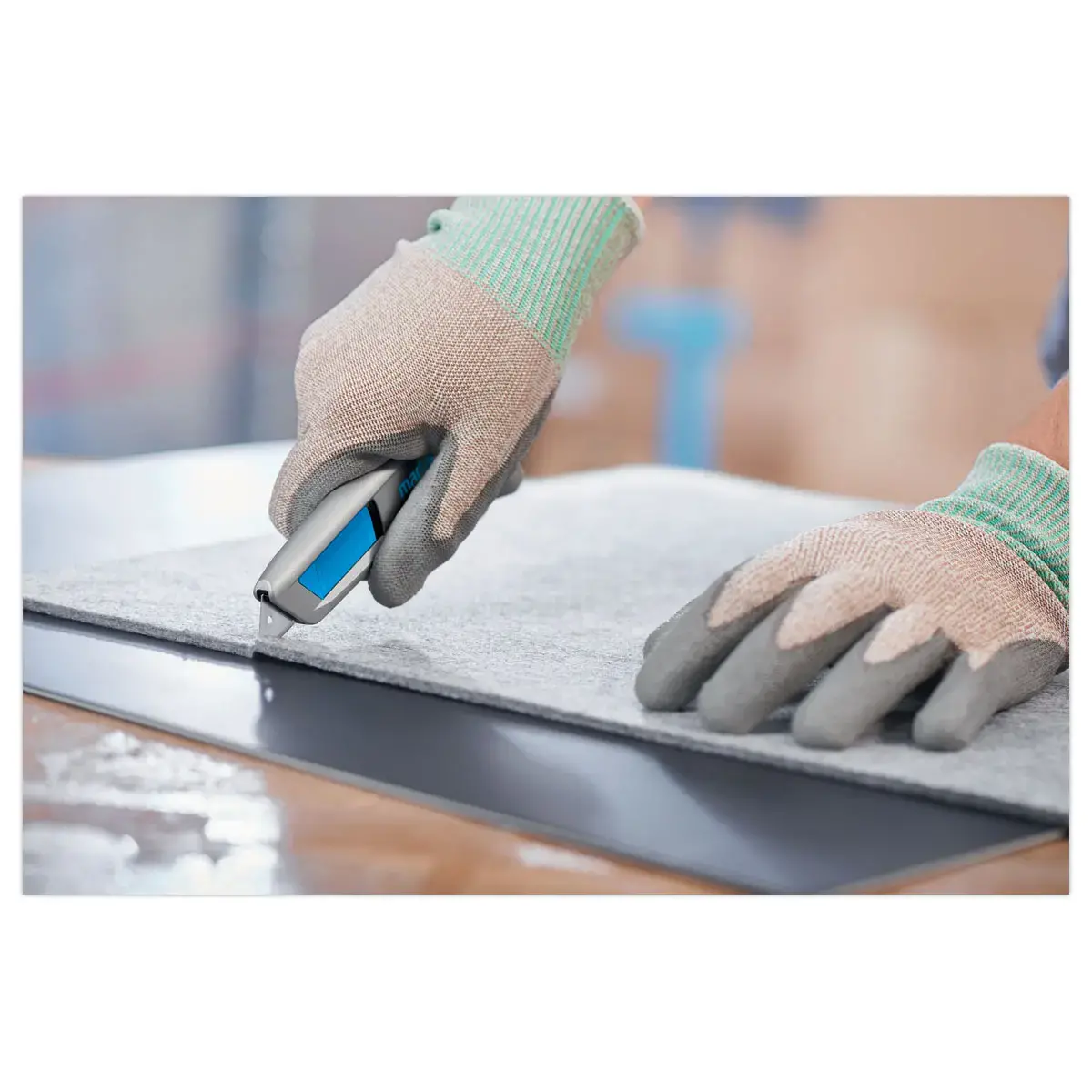 SECUNORM 500 VEILIGHEIDSMESSER 