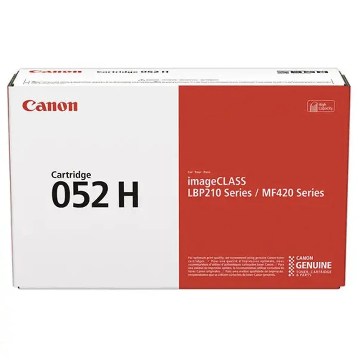 Toner CANON 052H Zwart