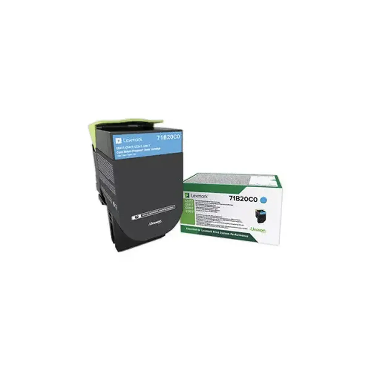Toner LEXMARK 71B20C0 Cyaan
