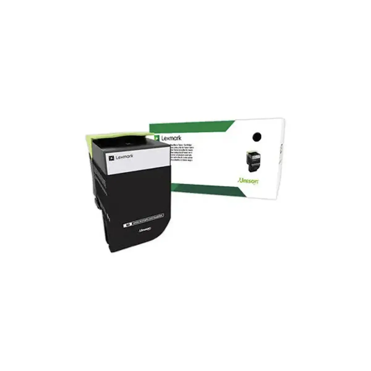 Toner LEXMARK C232HK0 Zwart
