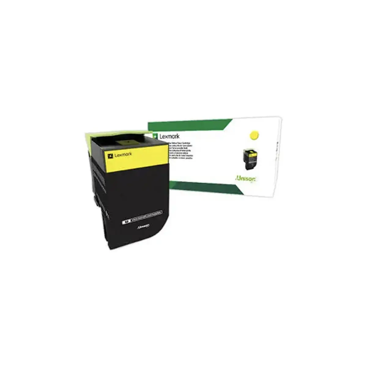 Toner LEXMARK C232HY0 Geel