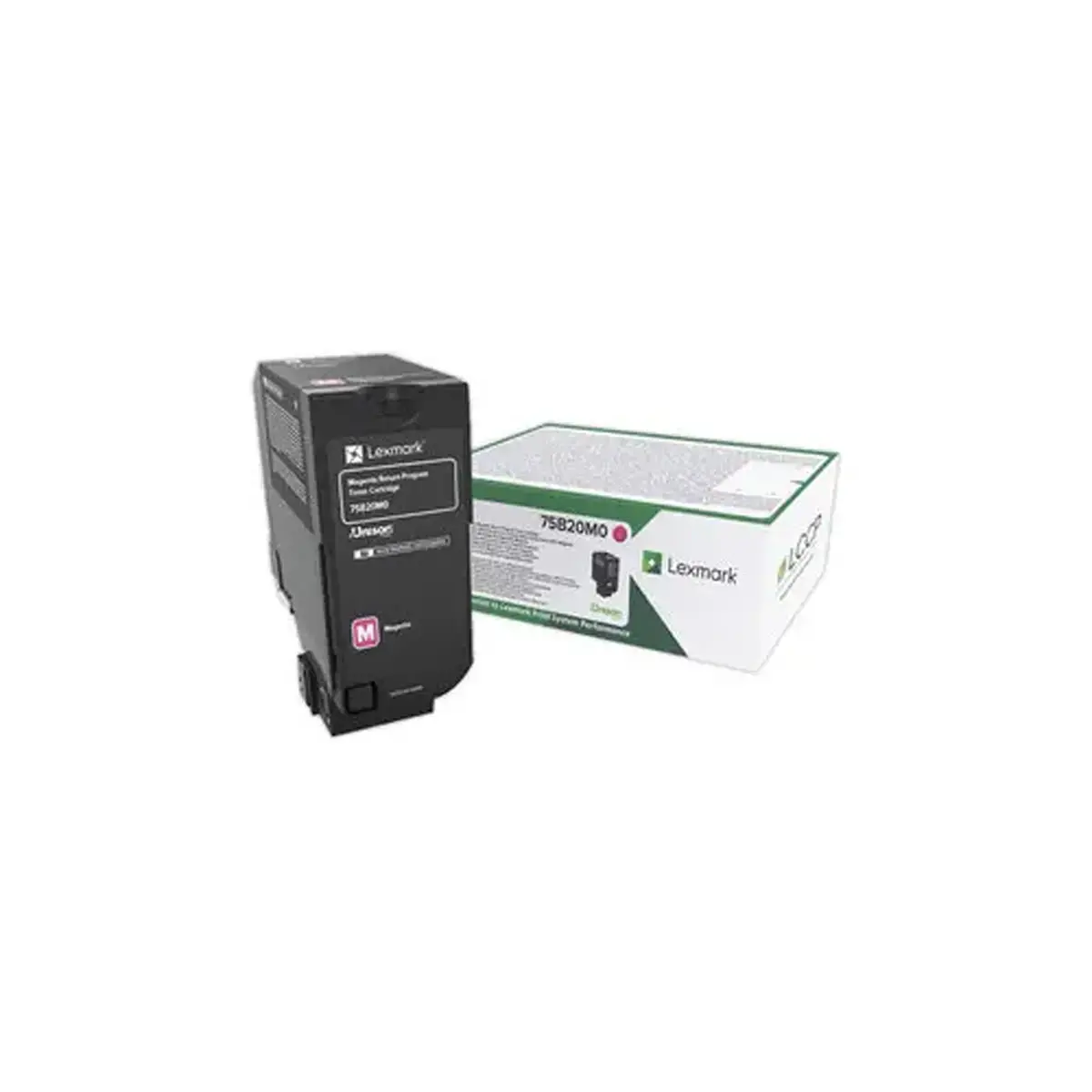 Toner LEXMARK 75B20M0 Magenta