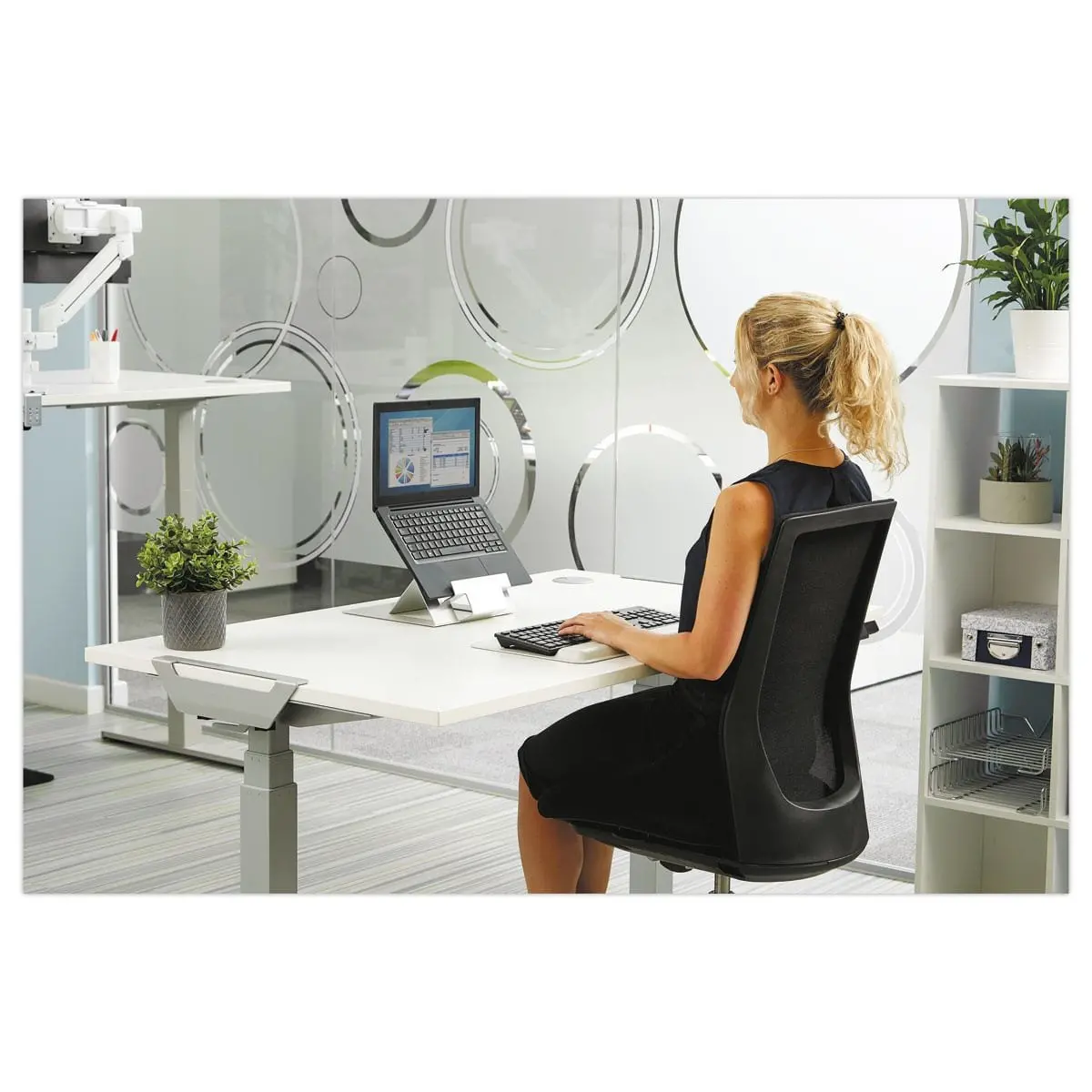 Laptopsteun HYLYFIT - opvouwbaar