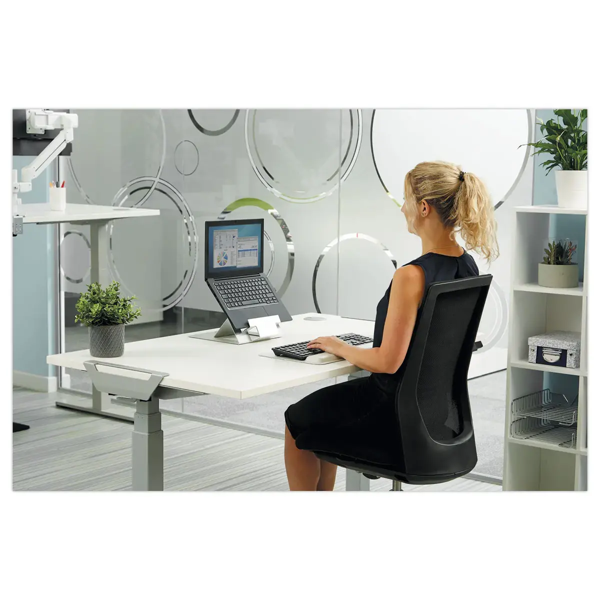 Laptopsteun HYLYFIT - opvouwbaar