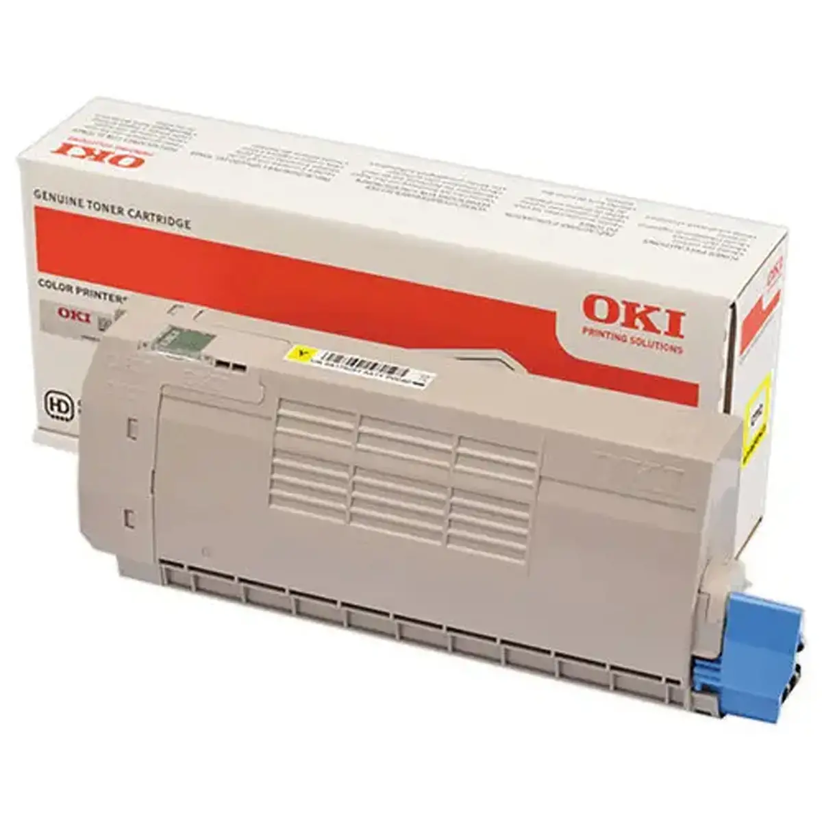 Toner OKI 46507613 geel
