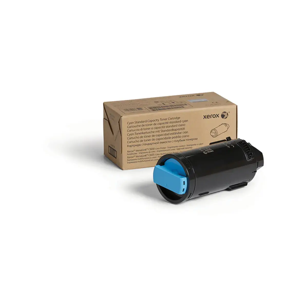 Toner XEROX 106R03896 cyaan