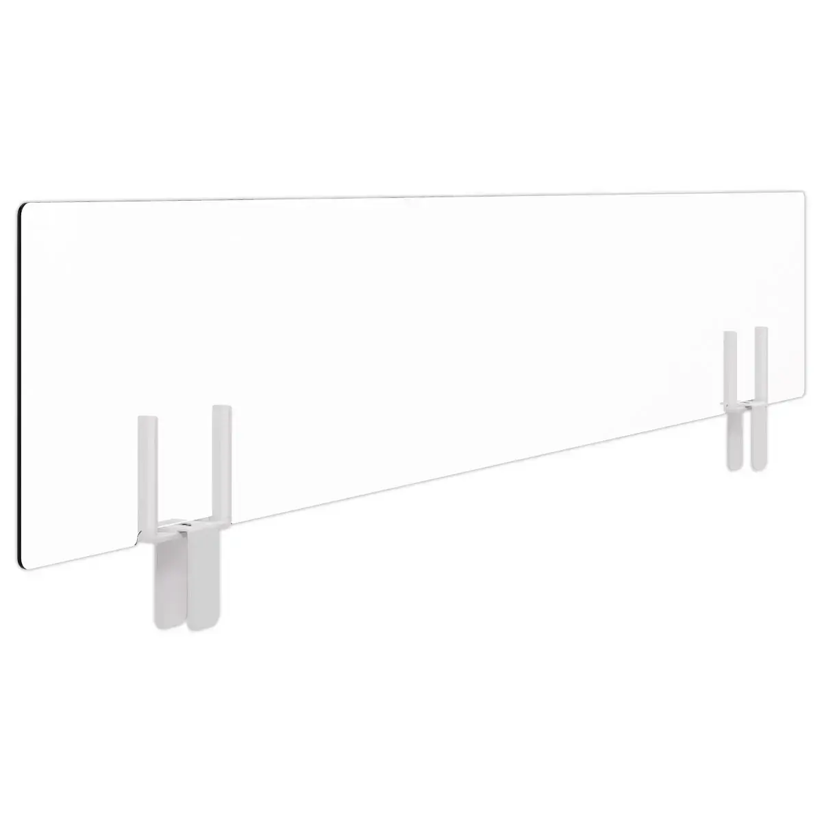 Verhoging voor schermpaneel L 80 cm - afm: 80 x 27 x 0,4 cm