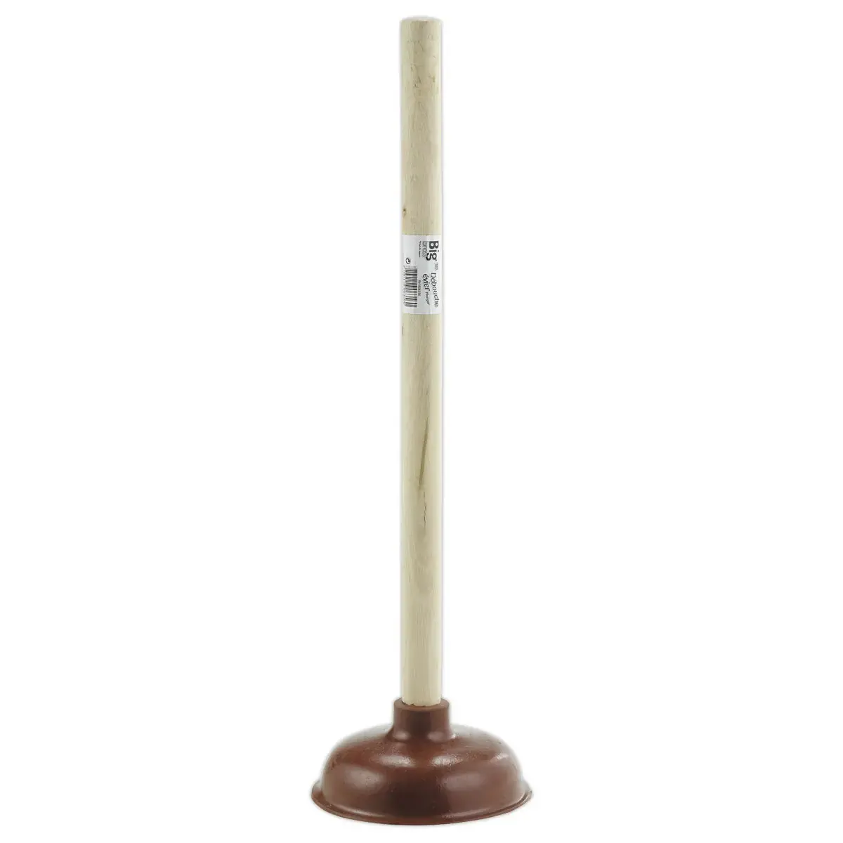 Ontstopper met zuignap ø 14 cm