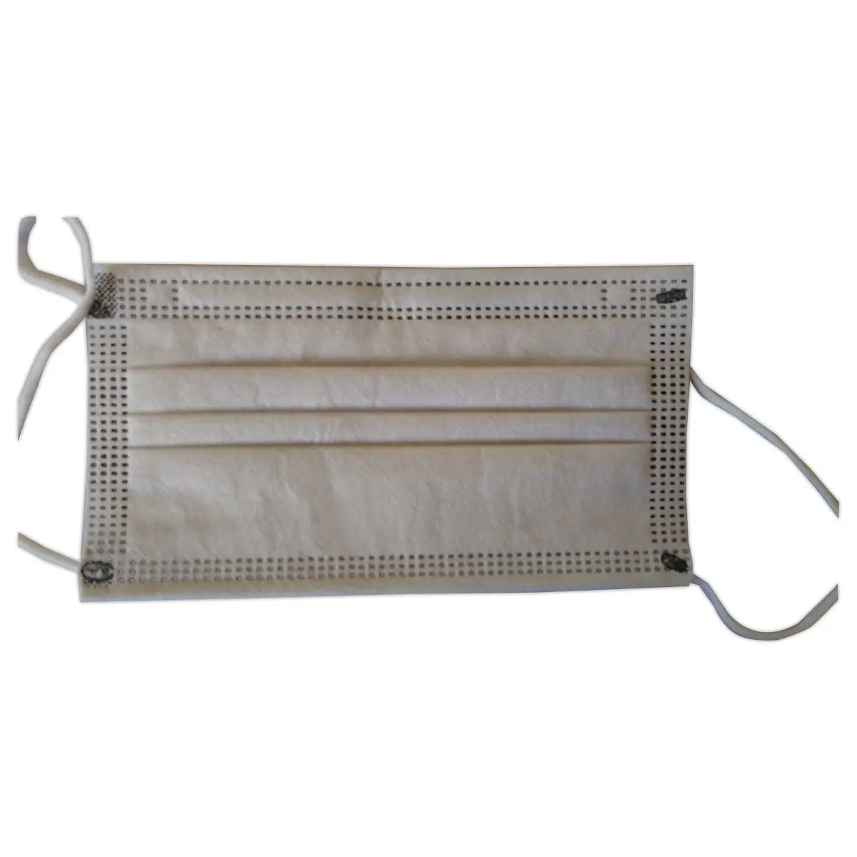 50  Chirurgisch wegwerpmasker Type II - Frans - Zwart 
