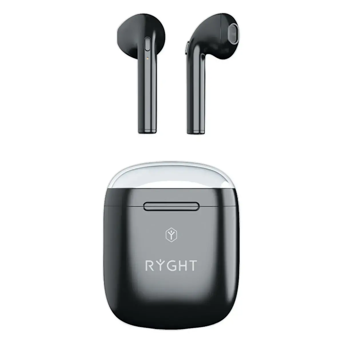 Draadloze Bluetooth oordopjes Right zwart