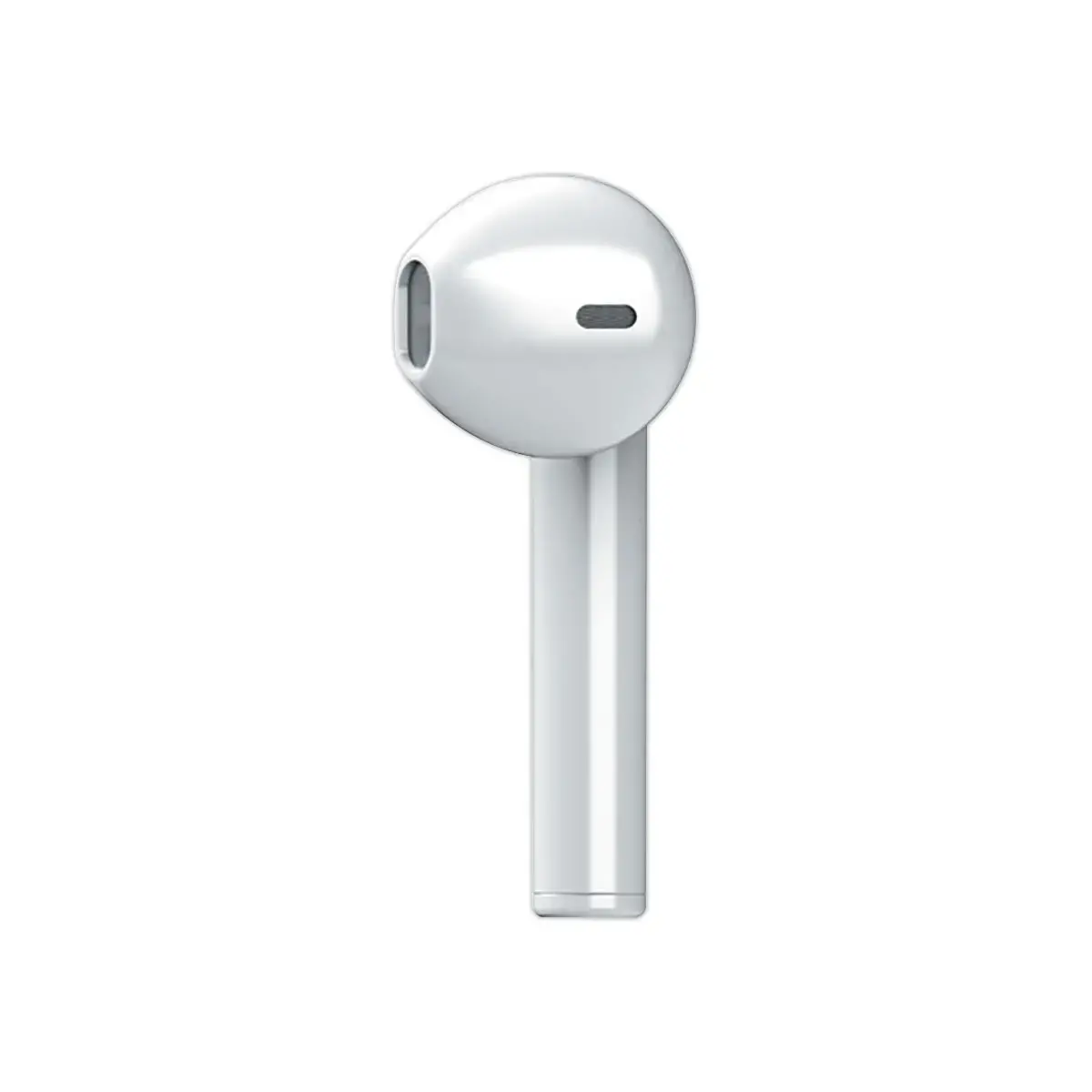 Draadloze Bluetooth-oordopjes Rechts wit