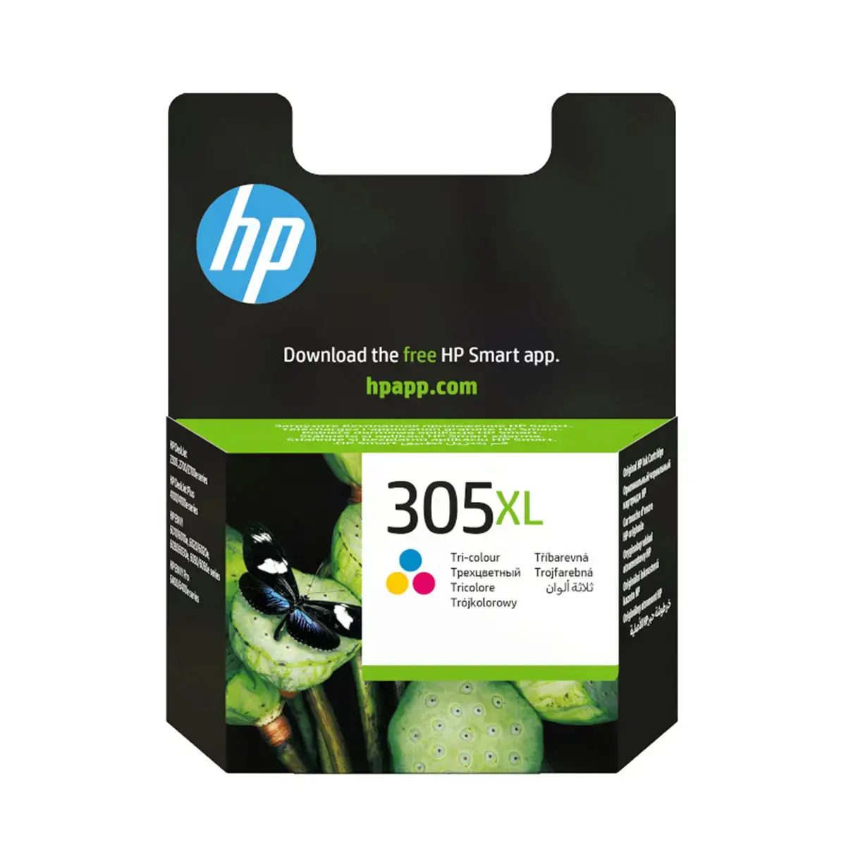 HP 305XL cartridge 3 kleuren 3YM63AE