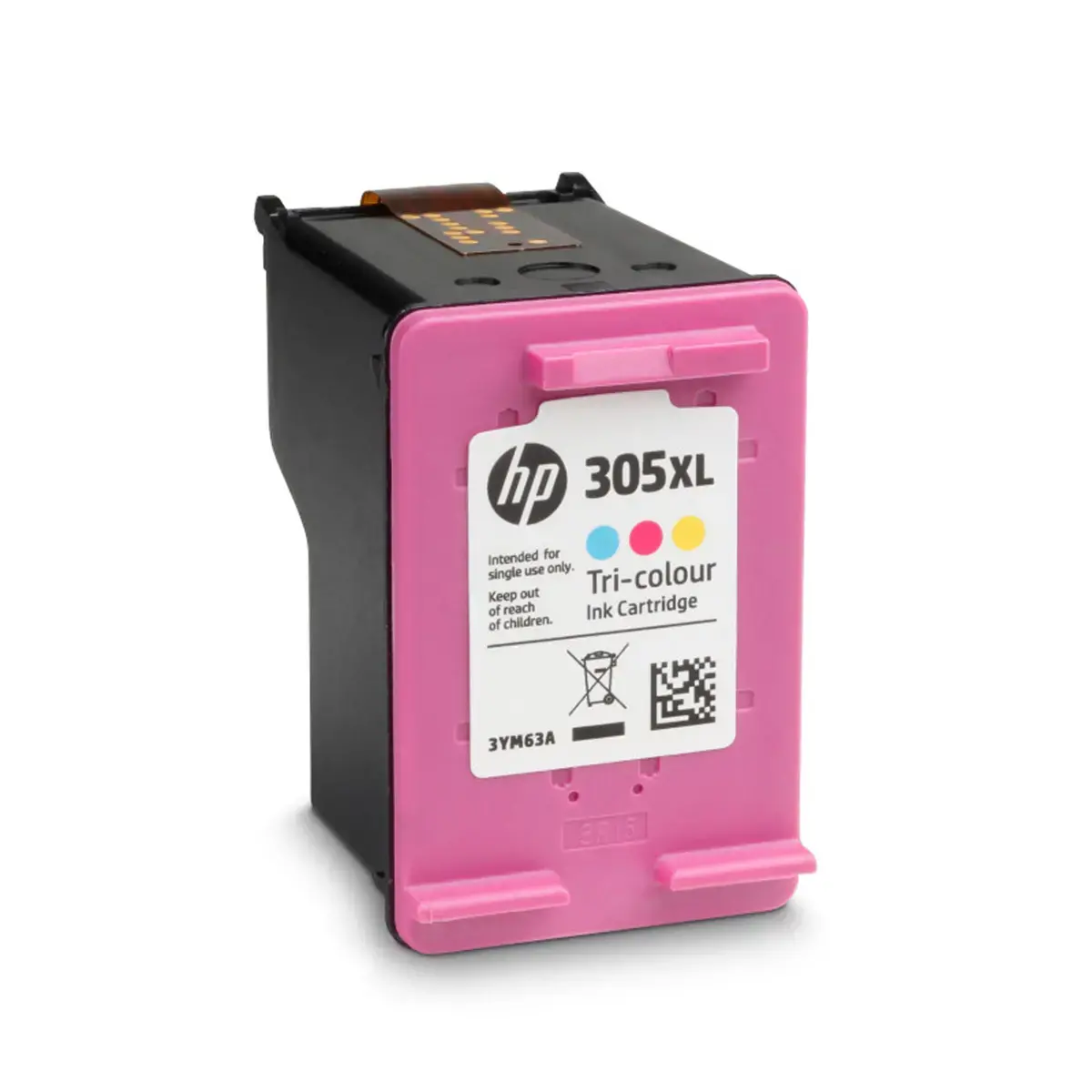 HP 305XL cartridge 3 kleuren 3YM63AE