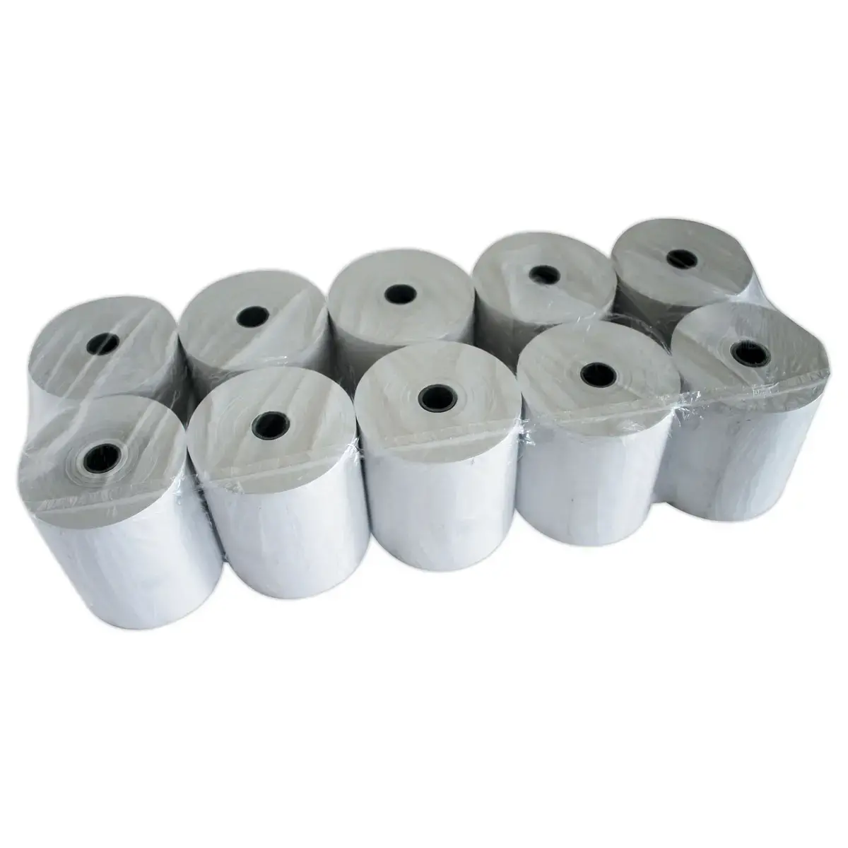 10 papierrollen voor kassa's en betaalautomaten 80x80mm 76 meter