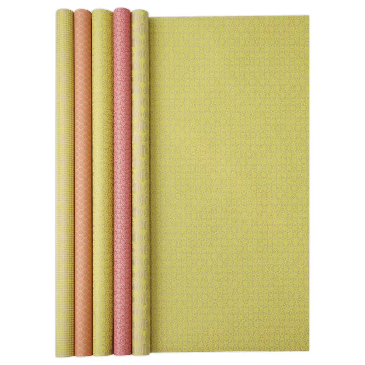30 Assortiment van inpakpapierrollen 2 m x 70 cm
