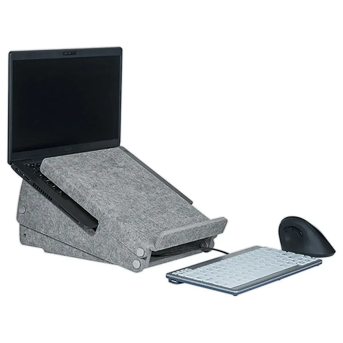 Verstelbare laptopstandaard Circular Ergo Top 320