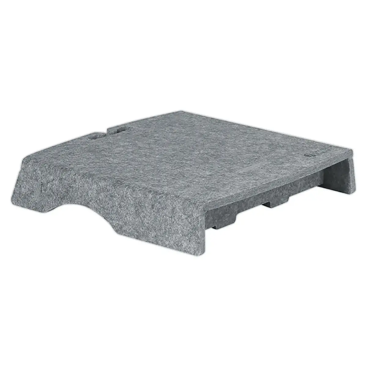 Steun voor gerecycled scherm Circular Q-riser50
