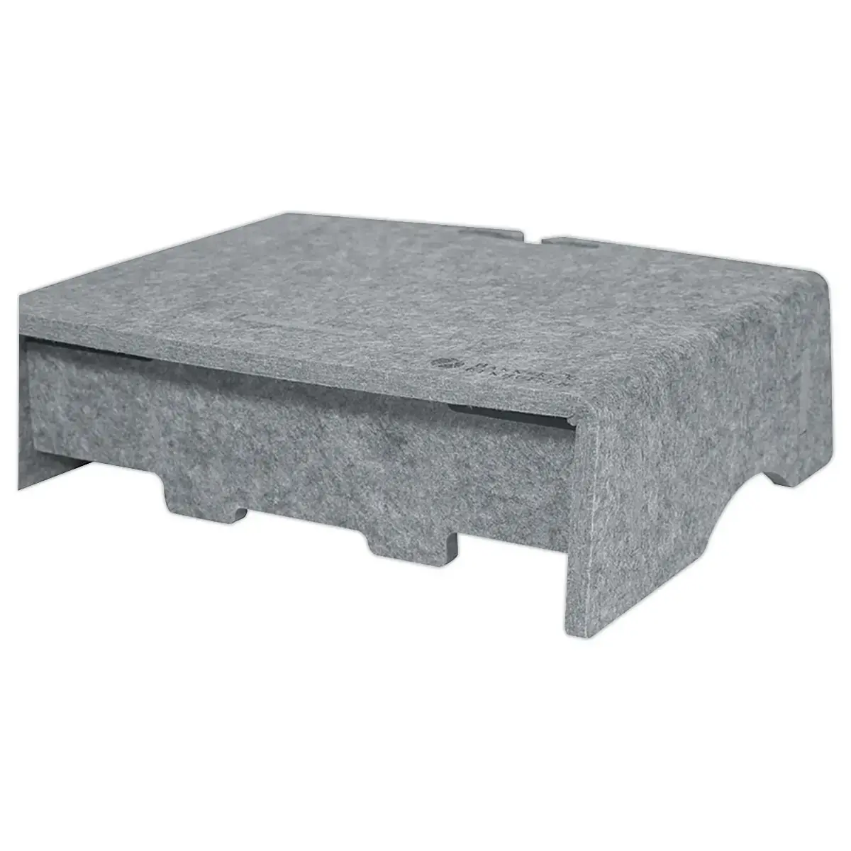 Steun voor gerecycled scherm Circular Q-riser90