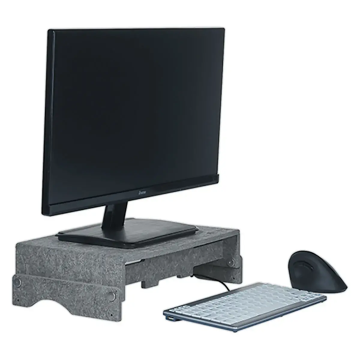 Steun voor gerecycled scherm Circular Q-riser110