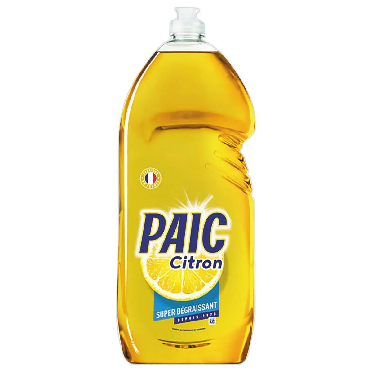 Afwasmiddel Paic Citron - Fles 1,5 L - PAIC