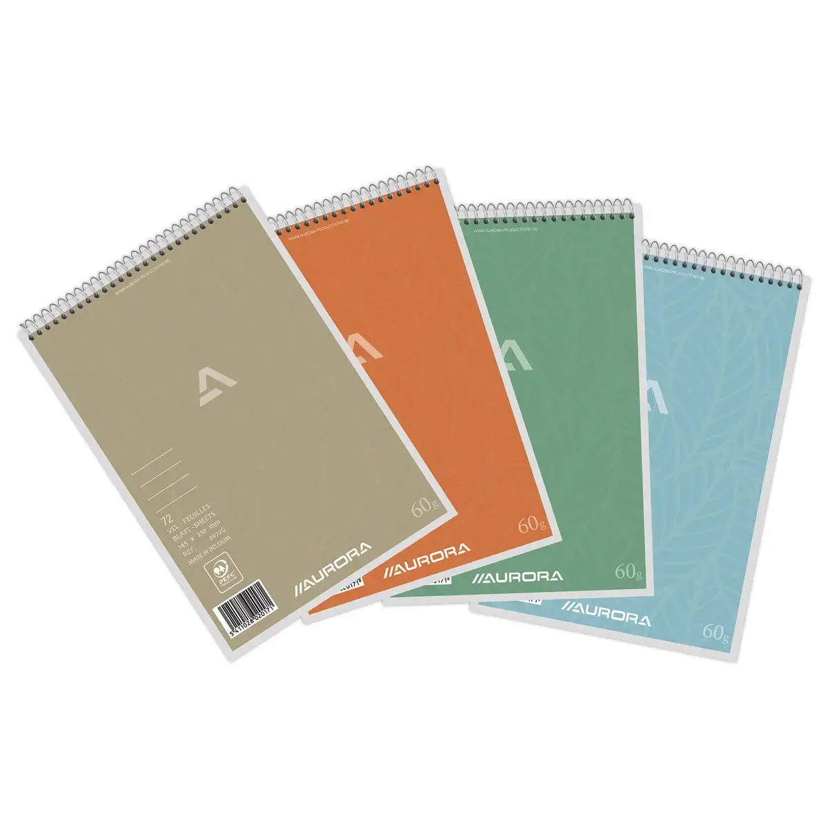 Steno pad A5 - Ruled - 60gSteno pad A5 - Ruled - 60g