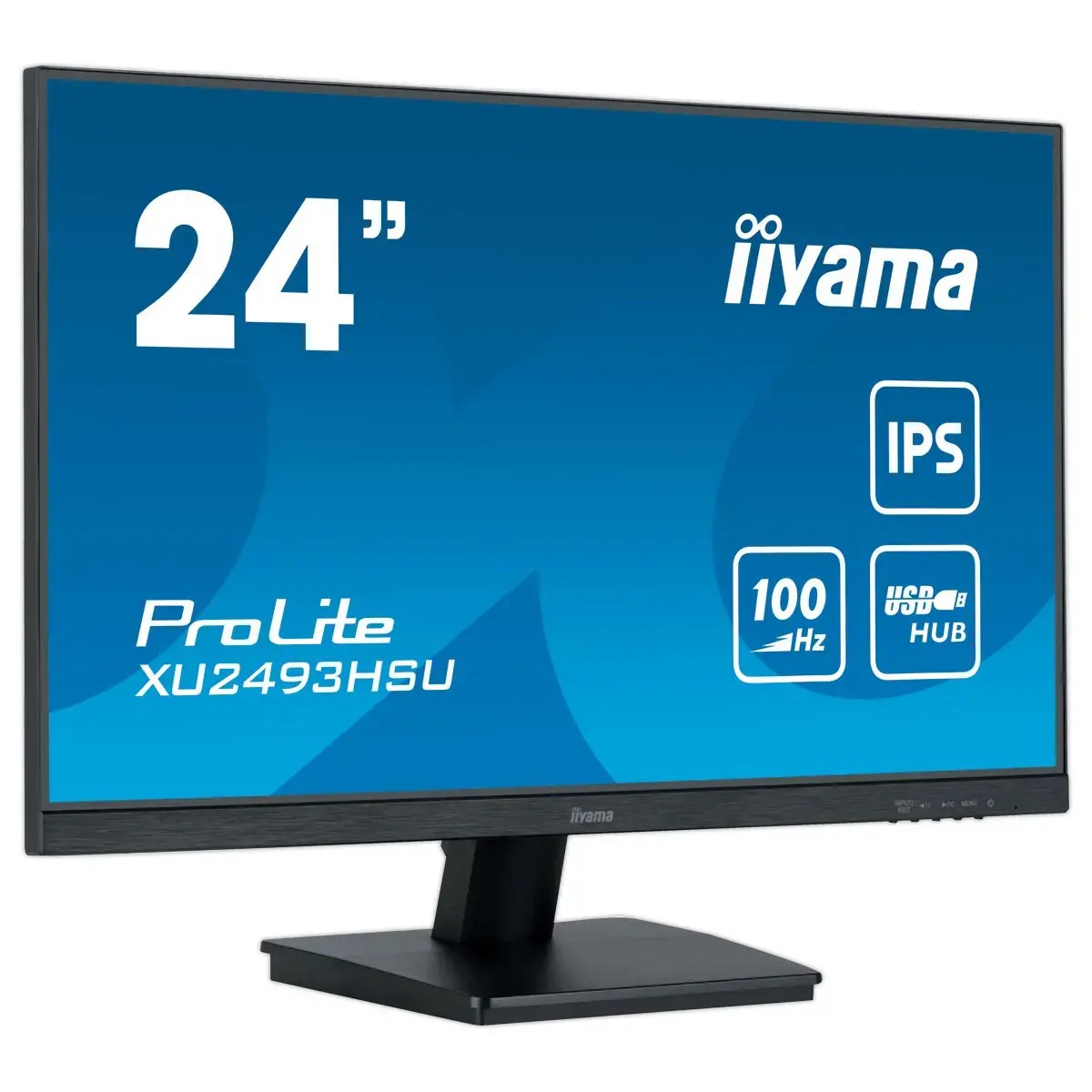 Monitor Prolite X2481HSU-B6 - IIYAMA -24" 