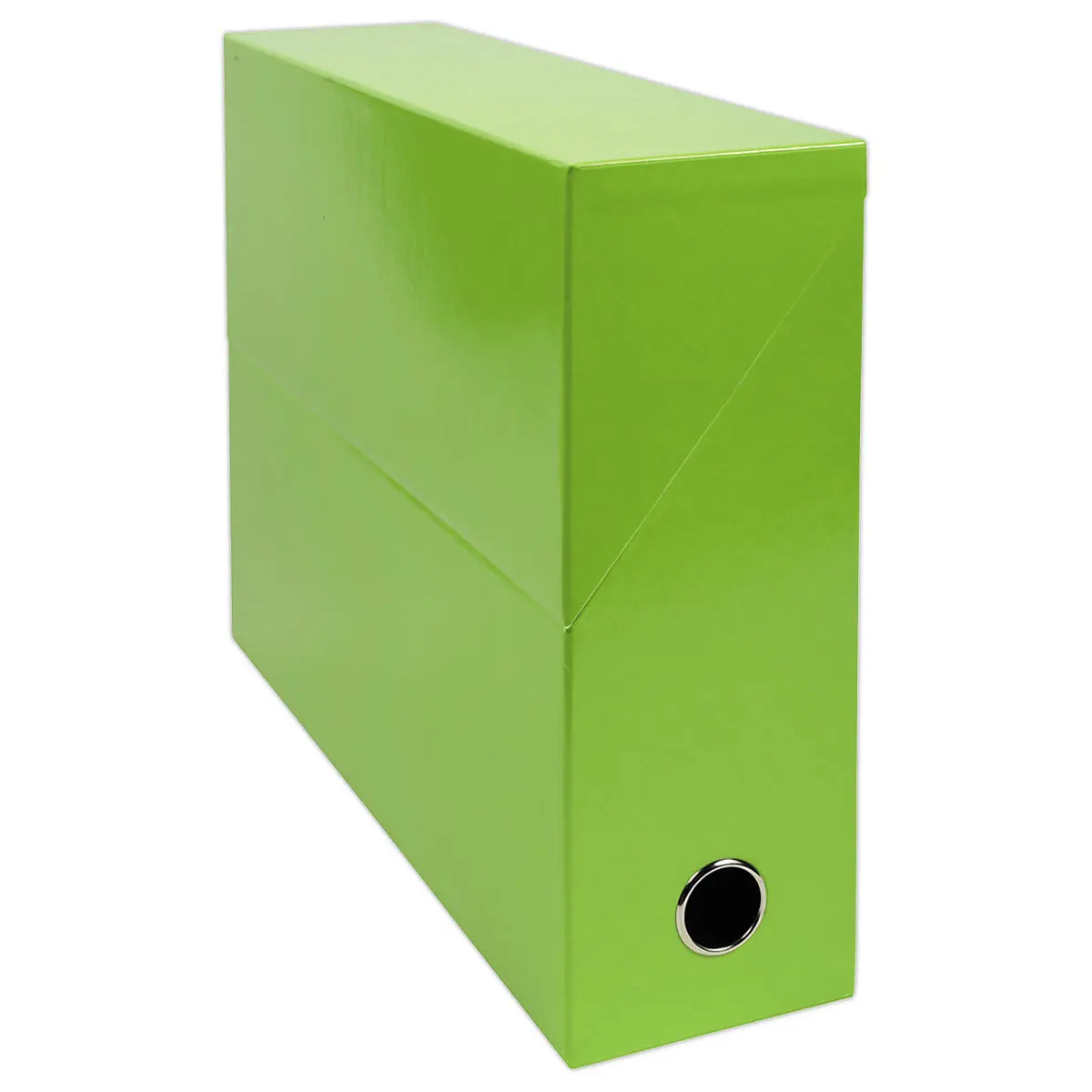 Klasseerdoos IDERAMA - A4 - Rug 9 cm - lichtgroen - EXACOMPTA
