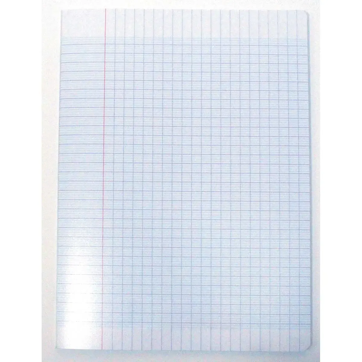Polypropyleen schrift met nietjes 96 pagina's SEYES 210x297 90g kleurloos 